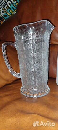 Хрустальный кувшин stella diva