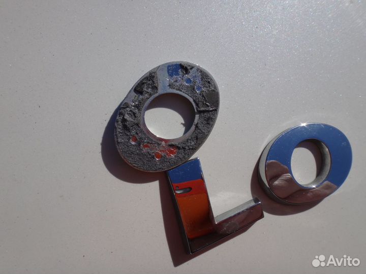 2009-20 Поло эмблема задняя Polo