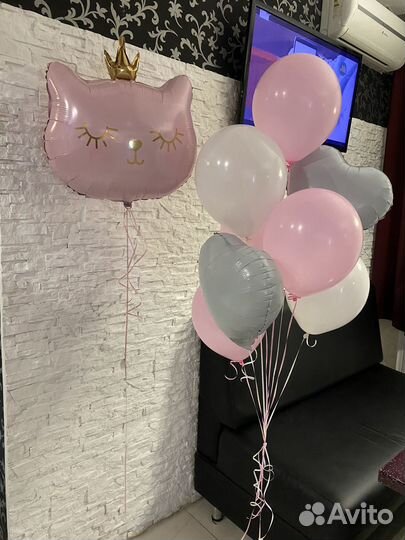 Шары на выписку