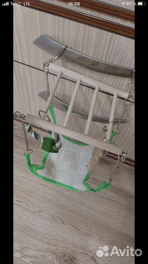 Новый лежак для грызунов