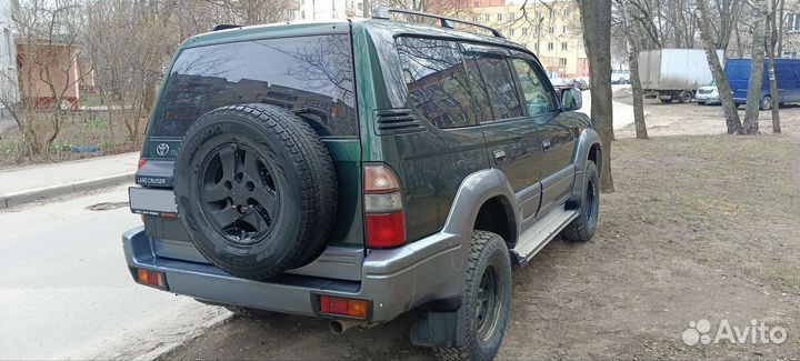 Toyota Land Cruiser Prado 3.4 AT, 2000, 400 000 км