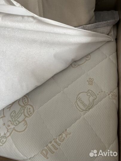 Матрас детский 120 60 plitex