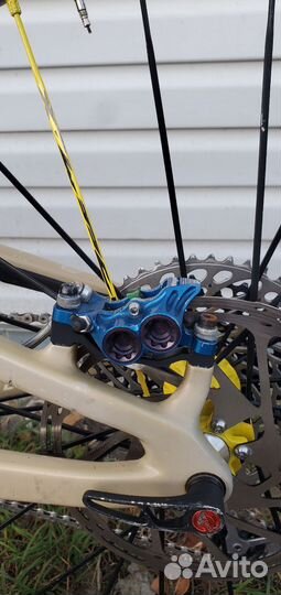 Santa Cruze Nomad CC - L size велосипед