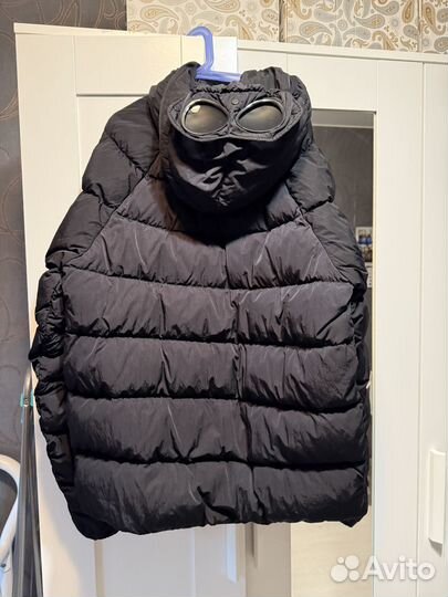 Пуховик c.p. company Eco - Chrome R