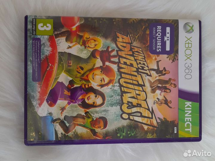 Kinect adventures xbox 360