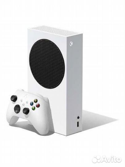 Игровая приставка Xbox Series S 512 гб SSD