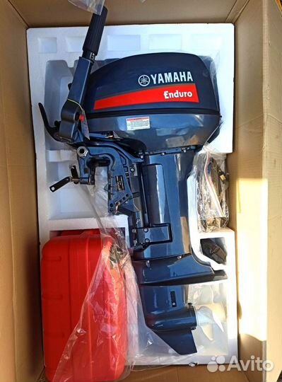 Лодочный мотор Ямаха 9.9 (Yamaha 9.9)