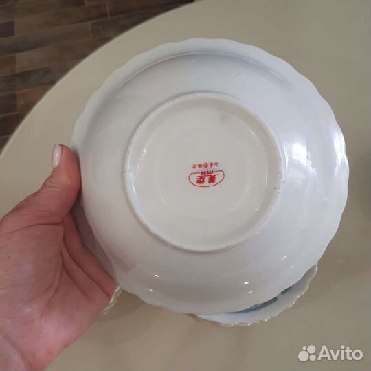 Набор столовой посуды бу