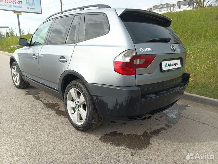 BMW X3 2.5 AT, 2005, 245 262 км