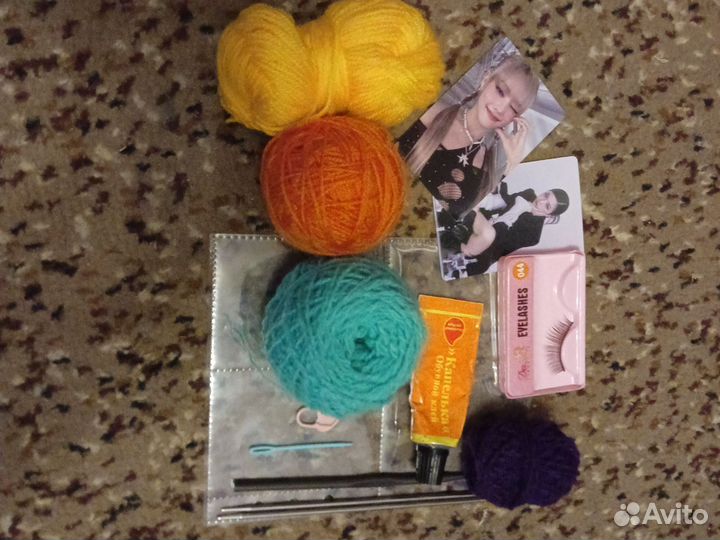 Набор для начинающих в вязании