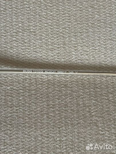 Солнцезащитные очки Hugo Boss 1296/F/S