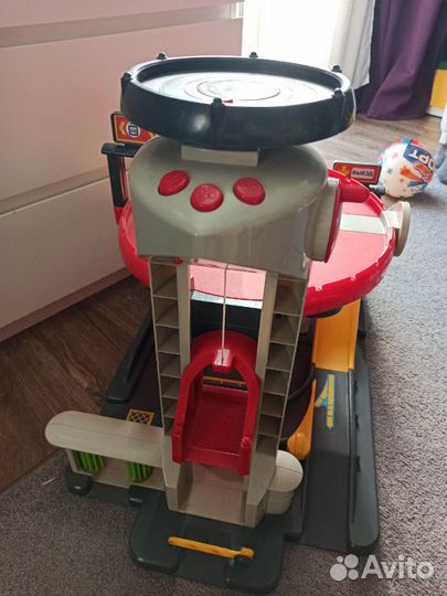 Большой гараж ELC