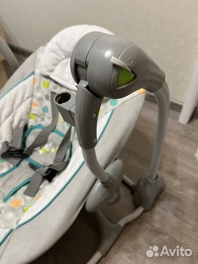 Качели шезлонг bright starts ingenuity