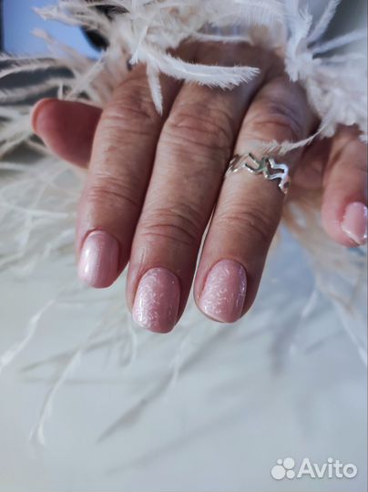 Маникюр гель лак