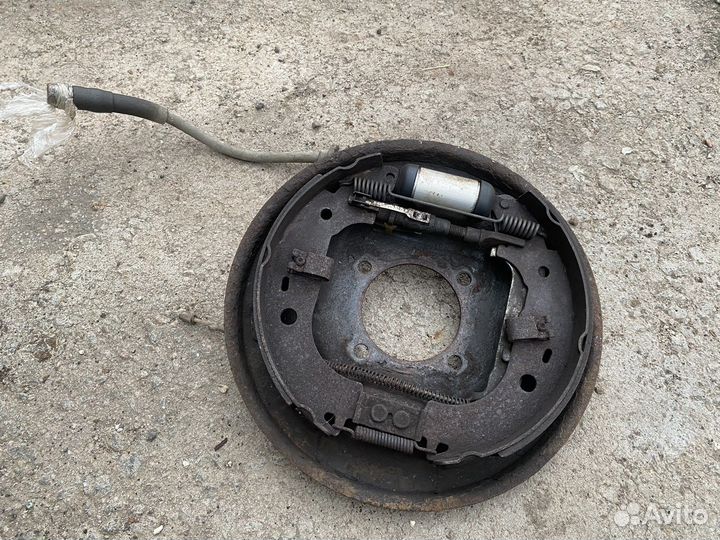 Механизм тормозной задний левый Ford Focus 2