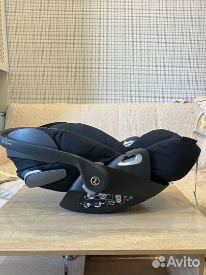 Автолюлька cybex cloud z i size