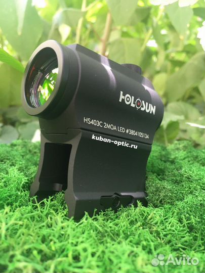 Коллиматорный прицел Holosun Paralow HS403C