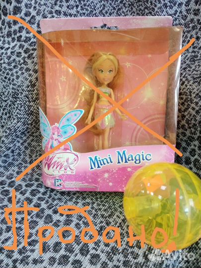 Куклы winx винкс mattel