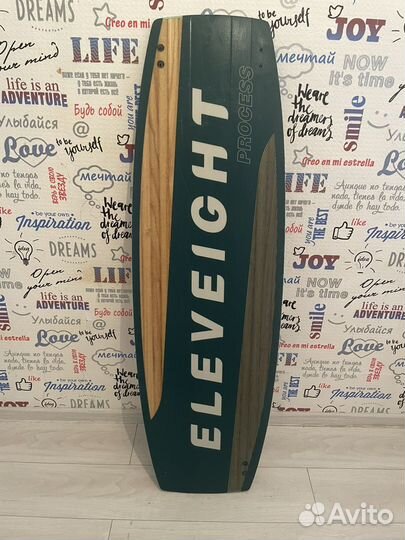 Кайт борд Eleveight Process v6 2023