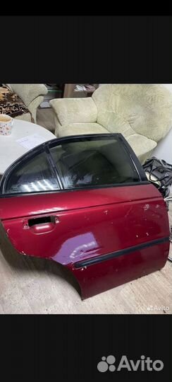 Дверь honda accord 6