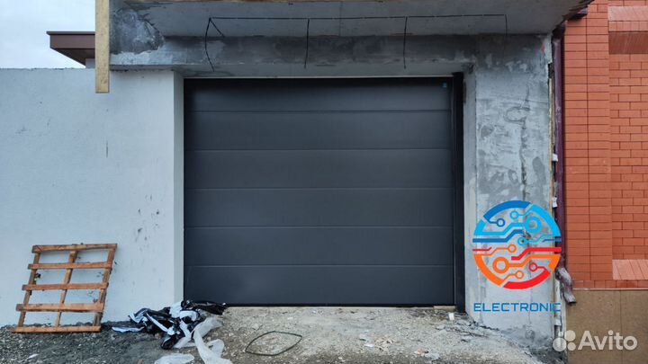 Секционные ворота