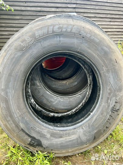 Mishlen XMulti HL 385/65 R22,5 рулевые