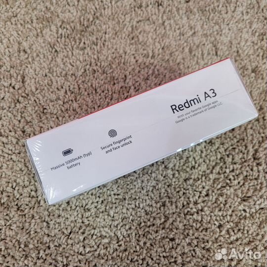 Xiaomi Redmi A3, 4/128 ГБ