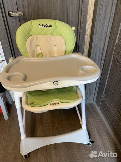 Стульчик для кормления babyton