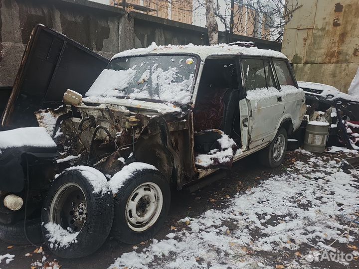 Разбор ваз 2104