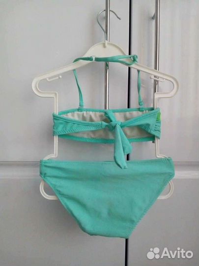 Раздельный купальник с рыбками