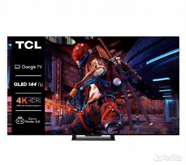 Телевизор TCL 75C745
