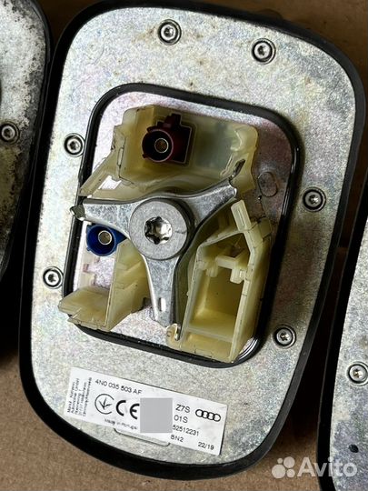 4N0035503afgru Антенна GPS навигации VAG Audi