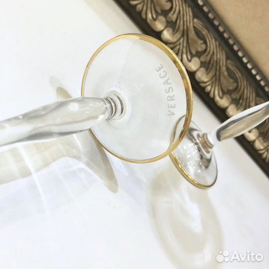 Бокалы Versace