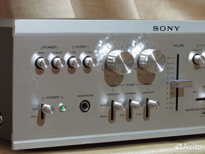Усилители Sony TA 1150 220 вольт