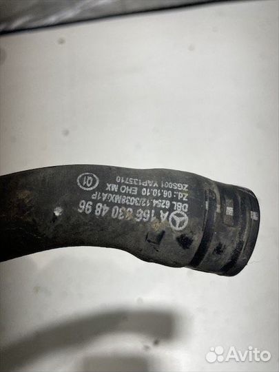 Насос охлаждения Мерседес w166 x166