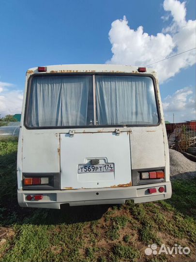 Городской автобус ПАЗ 3205, 2002