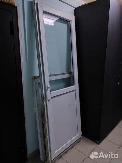 Блок балконный пластиковый