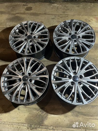Литые диски R17 5x114 3