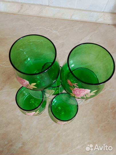 Фужеры хрустальные СССР