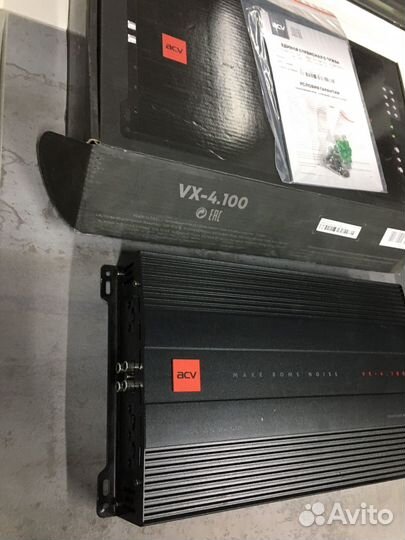 Усилитель ACV 4.100