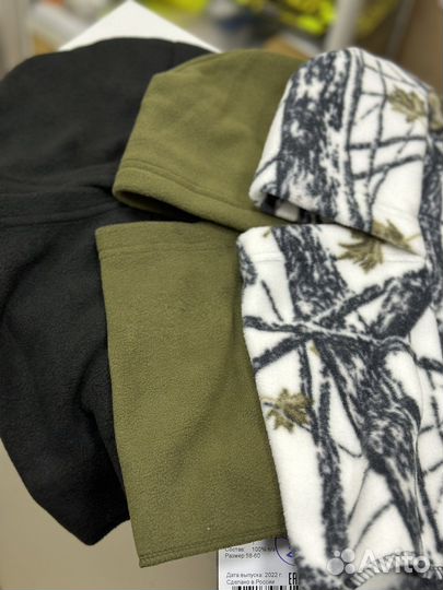 Подшлемник флисовый балаклава зимняя