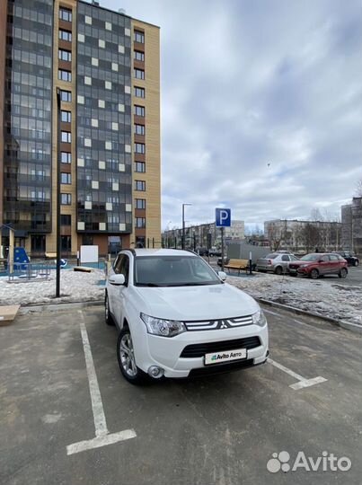 Mitsubishi Outlander 2.0 CVT, 2014, 185 000 км