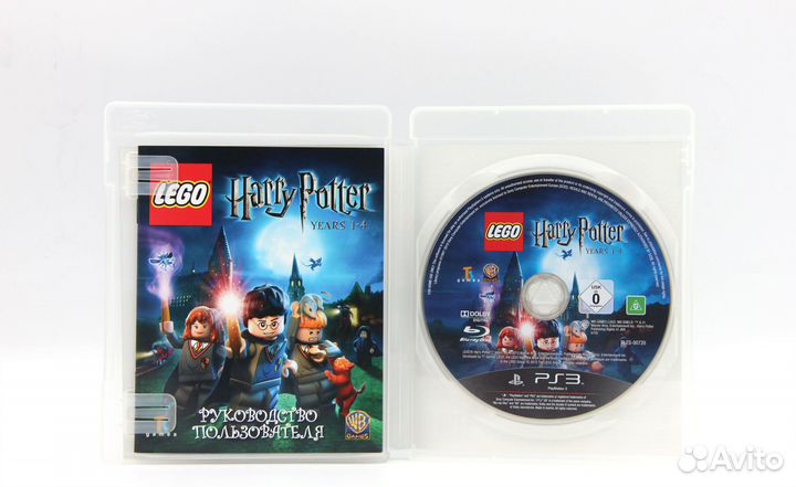 Lego Harry Potter Years 1-4 для PS3