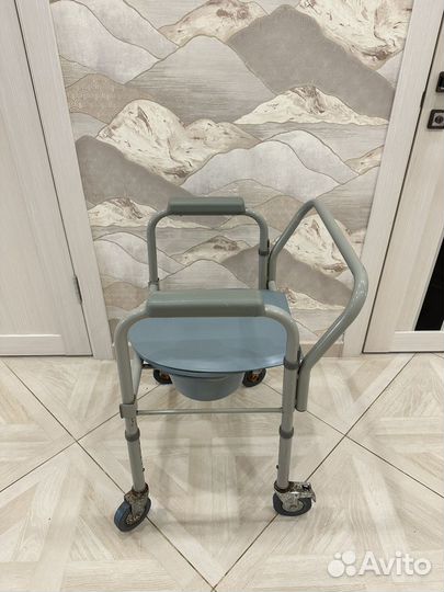 Стул туалет для инвалидов