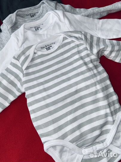 Боди для мальчика