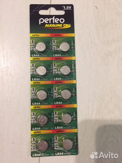 Батарейка LR44 (G13) для детских игрушек и гирлянд