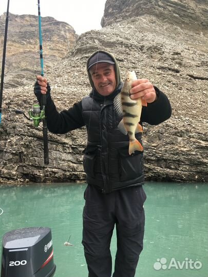 Рыбалка на Сулакском каньоне