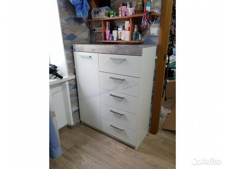 Комод (115*90*40) сосна рокпорт