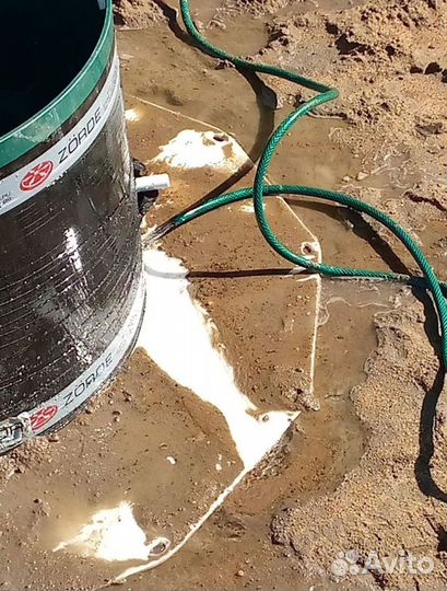 Септик под ключ