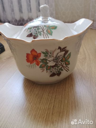 Столовый сервиз дулевский фарфор